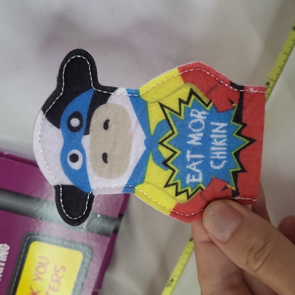 Chic Fil A vintage 1990s discover letter writing set thank you cards w fingerpup - Picture 4 of 9